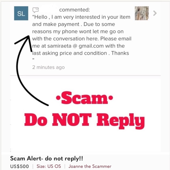 Other - Don’t reply to scammers 🛑🛑🛑🛑🛑